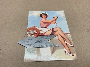 Vintage Lufkin Center Gage Tool - No. 36 - Bevel Angle Threads Machinist Milling - Picture 1 of 8