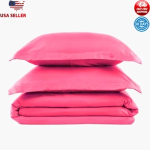 3pc Cooling Duvet Cover Set Soft Softness Breathable Fabric Moisture Wicking New - Picture 1 of 3