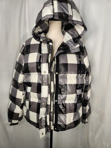 Kate Spade giubbino corto a quadri festivi donna taglia media nuovo con etichetta