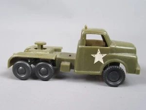 B687 Jean Höfler Jouet Bazar West Germany Camion Man Militaire Plastique 1:50 - Picture 1 of 8