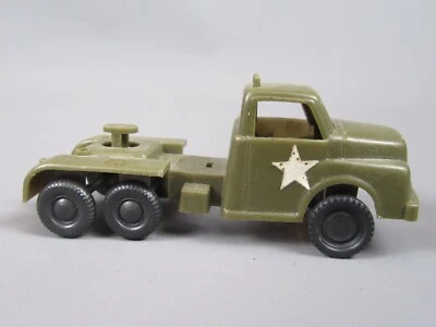 B687 Jean Höfler Giocattolo Bazaar West Germany Camion Man Militare IN 1:50 - Immagine 1 di 4