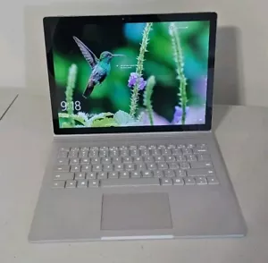 Microsoft 13.5" Surface Book - i7 6th Gen/256GB SSD / 8 GB Ram Windows 10 Pro - Picture 1 of 10