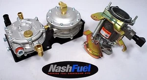 COMPLETE PROPANE CONVERSION KIT NISSAN KPH02A25V H20 FORKLIFT LPG IMPCO LP GAS - Picture 1 of 3