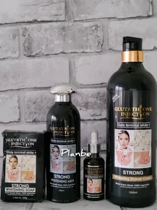 Glutathione Injection Gluta Terminal Bath Gel, Body Lotion, Soap or Serum