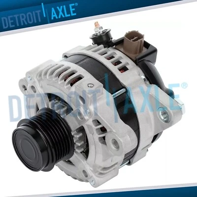 Alternator for Toyota Corolla Matrix Pontiac Vibe L4 1.8L 110Amp 12Volt 6-Groove - Image 1 of 4