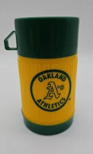 Vintage Oakland Athletics A’s Thermos Wheaties MLB Baseball - Picture 1 of 13
