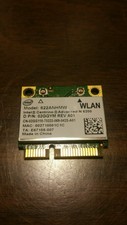 DELL LATITUDE E6510 E6410 INTEL ADVANCED-N 6200 LAPTOP WIFI CARD 622ANHMW #1