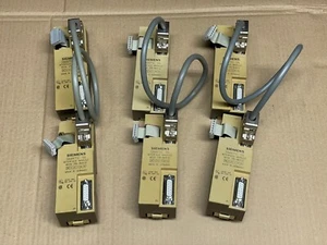 LOT Siemens S5 (2) 6ES5 316 8MA12 interface module + (1) 6ES5 712 8AF00 cable - Picture 1 of 6