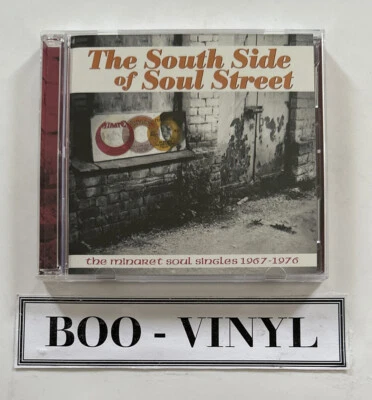 Various Artists - South Side Of Soul Street: The Minaret Soul Singles 67-76 Cd - Image 1 of 4