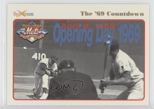 1994 Spectrum The Miracle of '69 New York Mets Tom Seaver #35 HOF