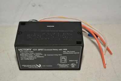 VERIS Victory 101 SPST Enclosed Relay - Image 1 of 4