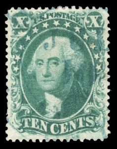 MOMEN: US STAMPS #32 USED XF LOT #76766* - Picture 1 of 2