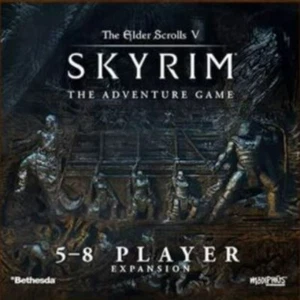 The Elder Scrolls: Skyrim: Adventure Board Game 5-8 Player Expansion New - Bild 1 von 1