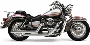 Cobra Chrome Dragsters Exhaust System 1996-2008 Kawasaki Vulcan VN1500 VN1600 - Picture 1 of 1