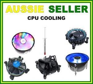 Intel CPU Cooling Fan Heatsink Cooler for I5 I7 I9 1150 1151 1155 1156 1200 1700 - Picture 1 of 18