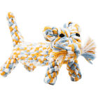 Pet Rope Toy Tiger Squeaky Toy Bite Toys Pet Supplies Chew Toy Cat Dog Pet