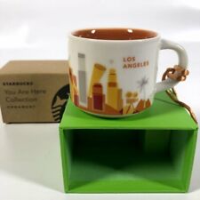 Starbucks You are Here Ornament Espresso Coffee Mini Mug/Cup (Los Angeles) 2 oz