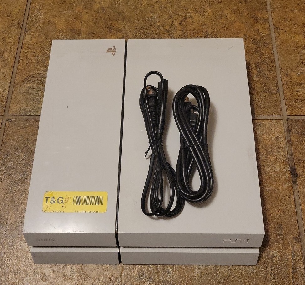 Sony PlayStation 4 NTSC-U/C (US/Canada) White Consoles for
