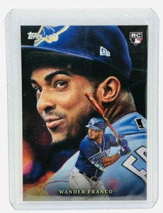 2022 Topps Game Within the Game Wander Franco RC Tampa Bay Rays - Picture 1 of 2