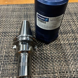 SCHUNK 0215916 SPF-KS CAT-40, 20mm I.D. TRIBOS POLYGONAL TOOL HOLDER THRU COOL - Picture 1 of 9