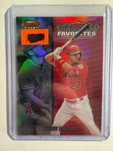 K237,692 -  2020 Bowman's Best Franchise Favorites #FFAMT Mike Trout - Picture 1 of 1