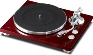 Tocadiscos analógico TEAC TN-350-SE/CH con ecualizador de fono - Imagen 1 de 3