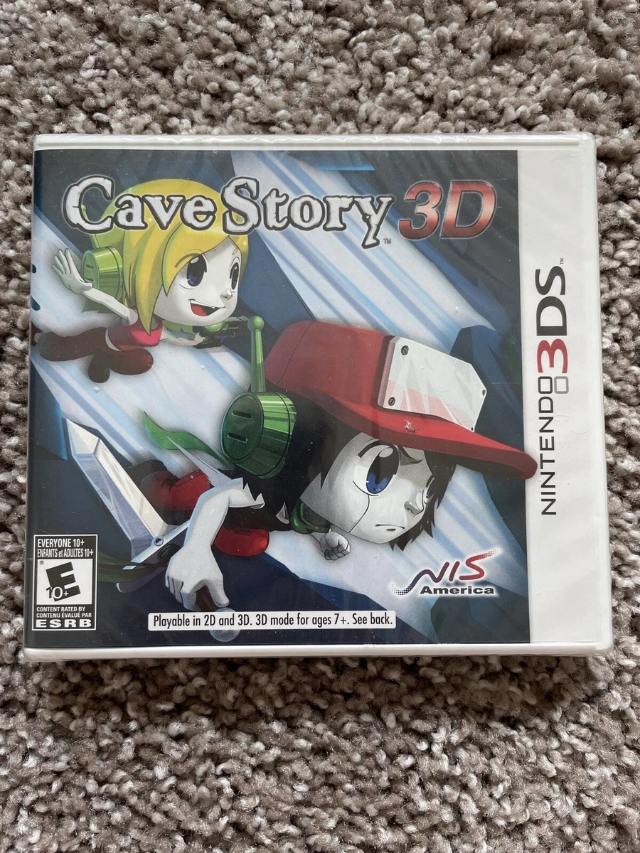 Cave Story 洞窟物語 3DS Cave Story 洞窟物語 3D Amazon | 洞窟物語3D
