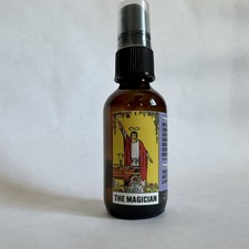 Tarrochi Spray: The Magician 2 oz Tester Tarot Card Hand Blended Aromatherapy 