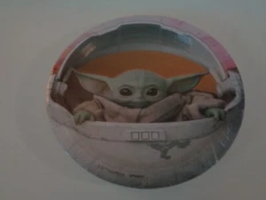 PACK DE 1 PLATOS DE POSTRE DISNEY MANDALORIAN THE CHILD 8ct, 7 PULGADAS, HECHO EN EE. UU. - Imagen 1 de 1
