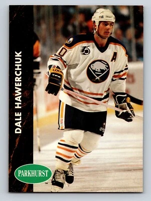 Dale Hawerchuk 1991-92 Parkhurst #18 Buffalo Sabres - Image 1 of 2