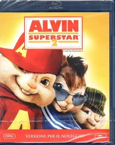 ALVIN SUPERSTAR 2 - BLU-RAY (NUOVO SIGILLATO) VERS. NOLEGGIO - Picture 1 of 2