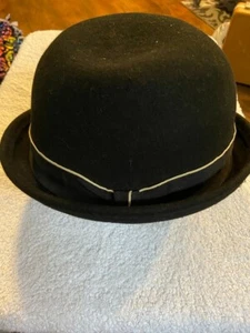 Christy's Crown Collection by Tony Merenda Black Hat Fedora - Bild 1 von 7