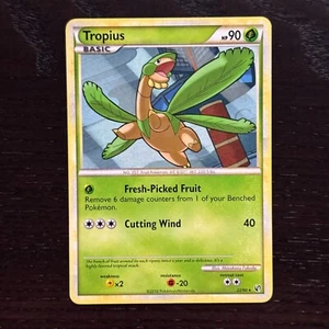 Tropius 22/90 Pokemon Undaunted HS Regular Rare Card LP/MP - Picture 1 of 4