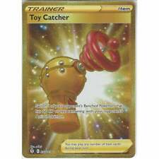 233/203 Toy Catcher | Gold Secret Rare Full Art Trainer | Pokemon Evolving Skies