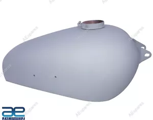 New 1930s Bsa M20 Petrol Fuel Tank Raw Bare Metal Ready to Paint or Chrome - Picture 1 of 7