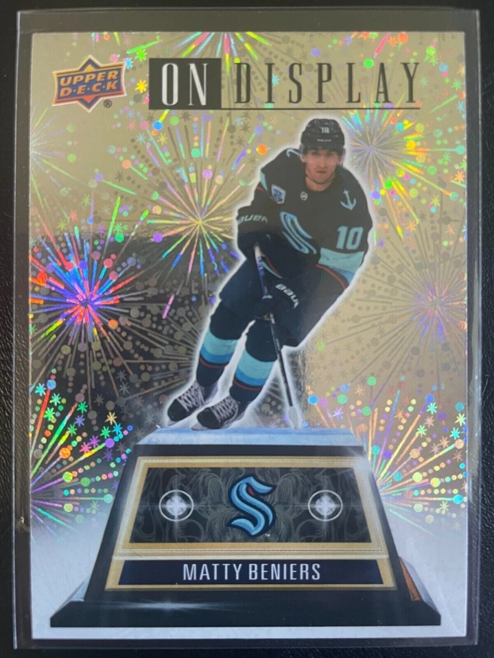 Various 2022-23 Upper Deck On Display Insert Single Cards **You Pick From List** - Image 1 of 1