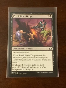 Magic the Gathering Adventures in Forgotten Realms Precipitous Drop - Picture 1 of 2