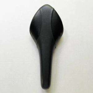 Vintage Fizik Arione Tri Bike Seat Saddle Black Wing Flex Titanium Rail Italy - Picture 1 of 12