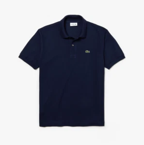 Polo Uomo Manica Corta LACOSTE Classic Fit L1212 166 Blue Marine - Bild 1 von 2