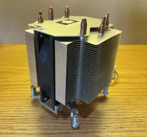 Dell Precision Tower 3620 XPS 8900 LGA1151 CPU Cooler Fan Heatsink VWMTJ - Picture 1 of 5