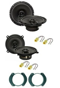 PHONOCAR Kit 4 casse per FIAT MULTIPLA LANCIA LYBRA SW ADATT/SUPP ANTE/POST AUTO - Foto 1 di 1