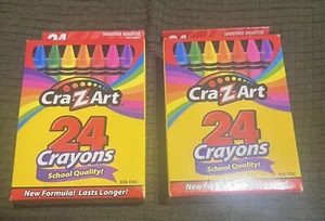 Bleistifte 2 Packungen 24 Stück glattere hellere Farben von Cra Z Art - Bild 1 von 2