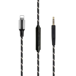 Audio Cable with mic For Creative Aurvana Live!2 Live2 Hitz WP380 FIT IPHONE - Picture 1 of 5