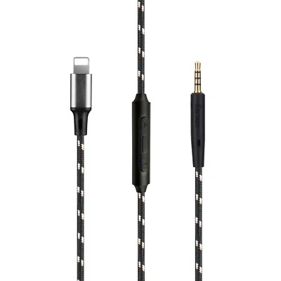 Audio Cable with mic For Creative Aurvana Live!2 Live2 Hitz WP380 FIT IPHONE - Image 1 of 4