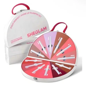 Sheglam Pout-Perfect Lip Plumper Set | 12 Glossy Shades | Long-Lasting & Hydrati - Picture 1 of 2