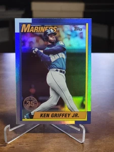 Actualización Topps 2025 - 35 aniversario Ken Griffey Jr. #U90-47 lámina arco iris  - Imagen 1 de 2