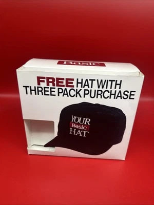 Sombrero promocional cigarrillo básico vintage años 90 Foto 1 de 3