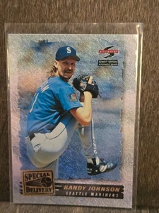 1995 Score Summit Nth Degree Randy Johnson #193 HOF Mariners - Picture 1 of 2