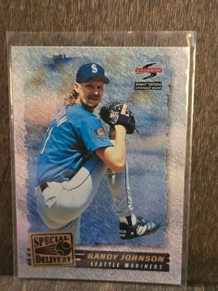 1995 Score Summit Nth Degree Randy Johnson #193 HOF Mariners - Image 1 of 2