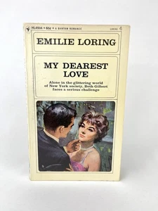 Vtg 1970 My Dearest Love by Emilie Loring Romance Paperback Novel Bantam #4 - Picture 1 of 7